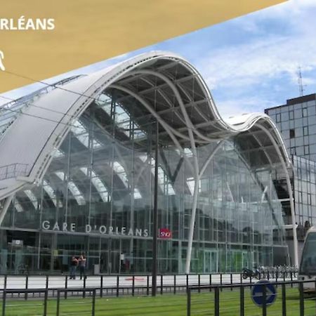 Апартаменты Charmant Studio Vue Cathedrale Quartier Historique Орлеан Экстерьер фото
